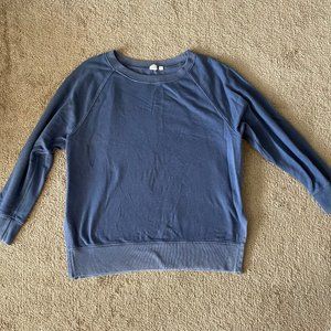 vintage soft pullover sweatshirt tunic